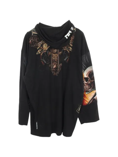 Balenciaga Pre-Owned 2010s Rebuilding graphic-print hoodie