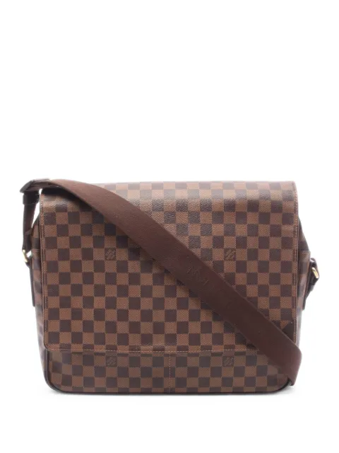 Louis Vuitton Pre-Owned 2011 Shelton GM Damier Ebene cross body bag