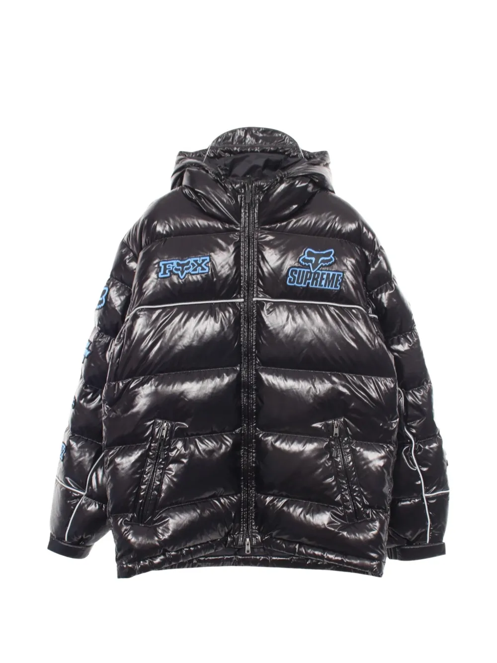 Supreme x Fox Racing doudoune (années 2010) - Noir Supreme x Fox Racing doudoune (années 2010) - Noir