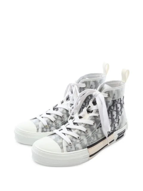 Christian Dior Pre-Owned 2010s B23 Oblique high-top sneakers