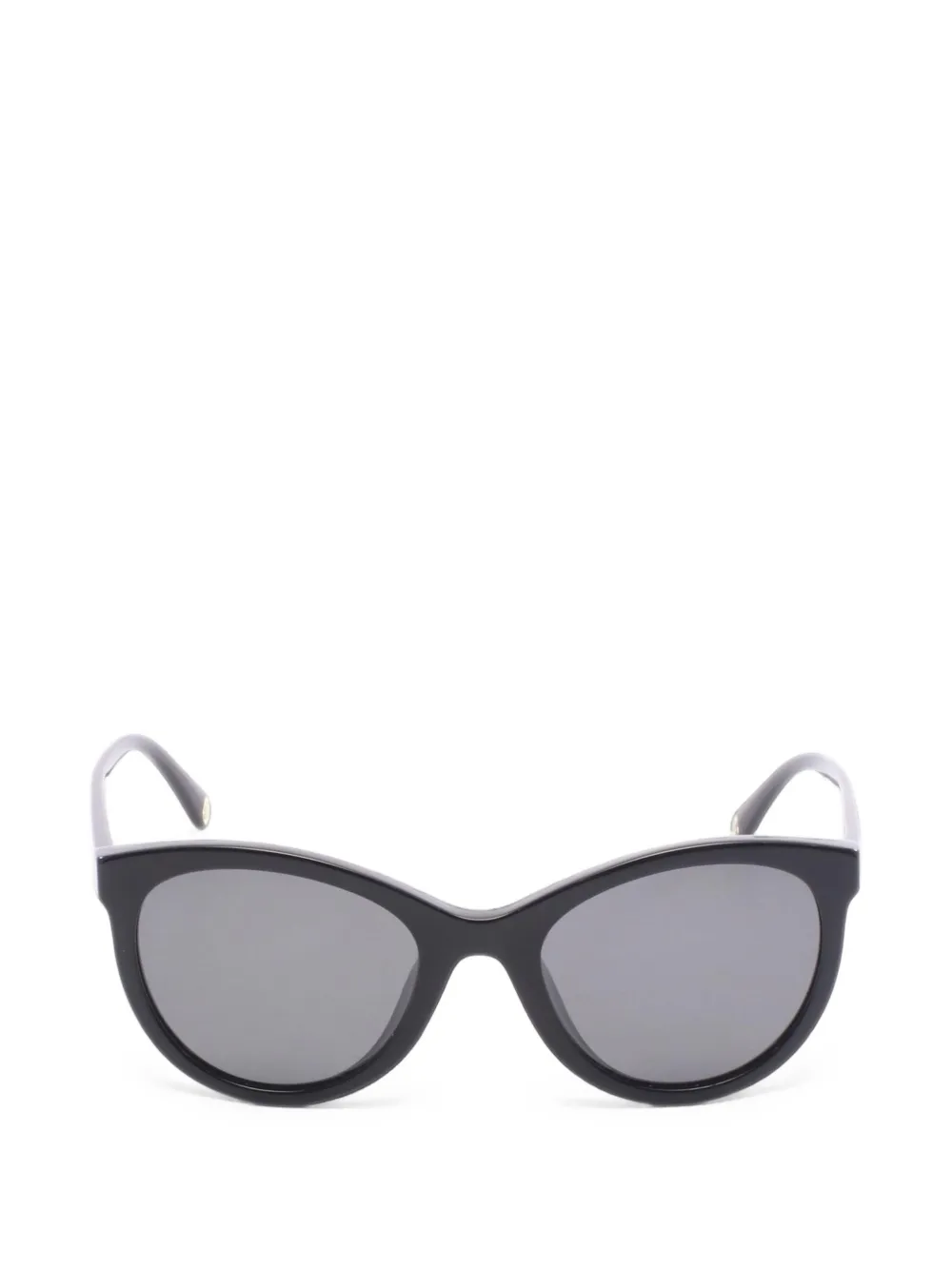 CHANEL Pre-Owned lunettes de soleil Coco Mark (1986-1988) - Noir CHANEL Pre-Owned lunettes de soleil Coco Mark (1986-1988) - Noir