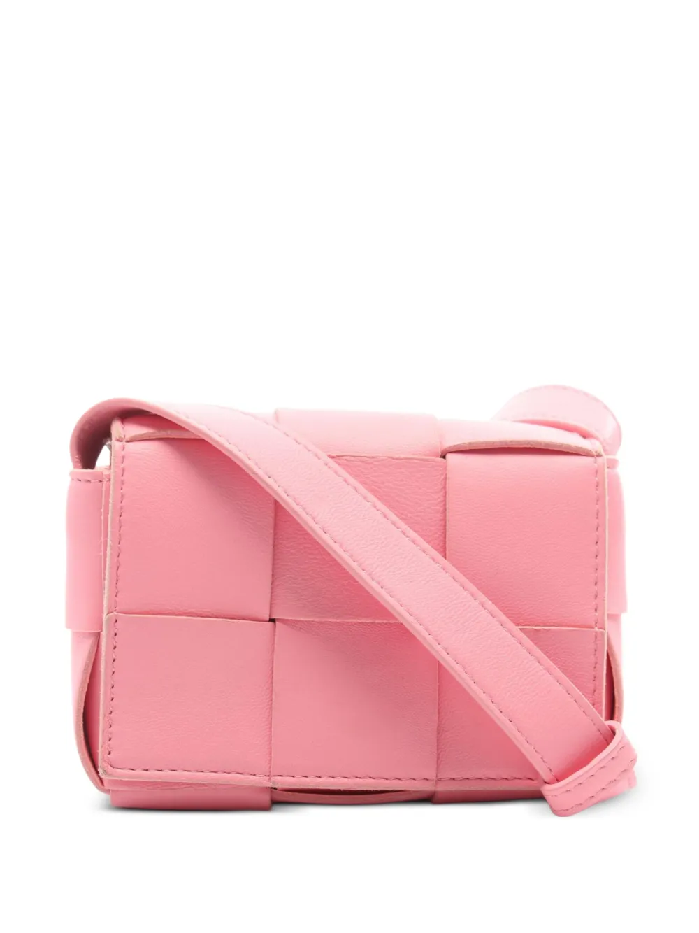 Bottega Veneta Pre-Owned mini 2000s Candy cassette shoulder bag - Rosa
