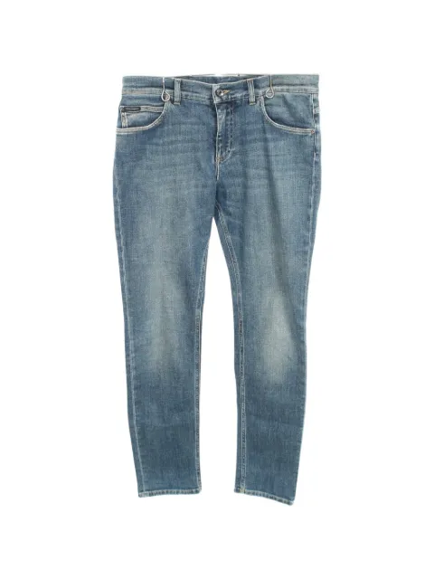 Dolce & Gabbana Pre-Owned 2010s straight-leg jeans