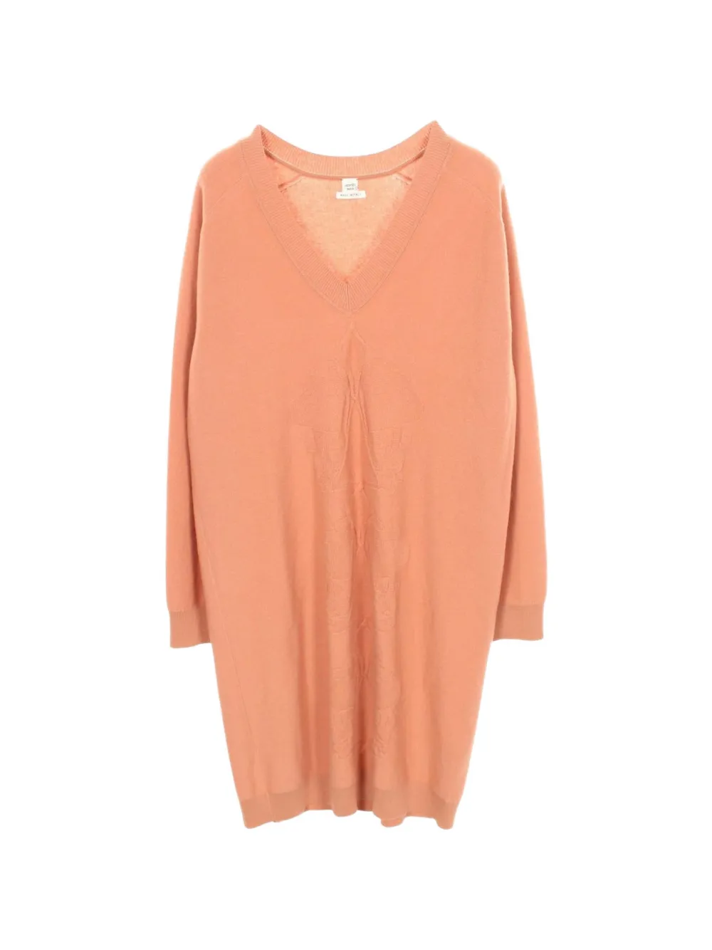 Hermès Pre-Owned 2010s Brides de Gala knit mini dress - Rosa