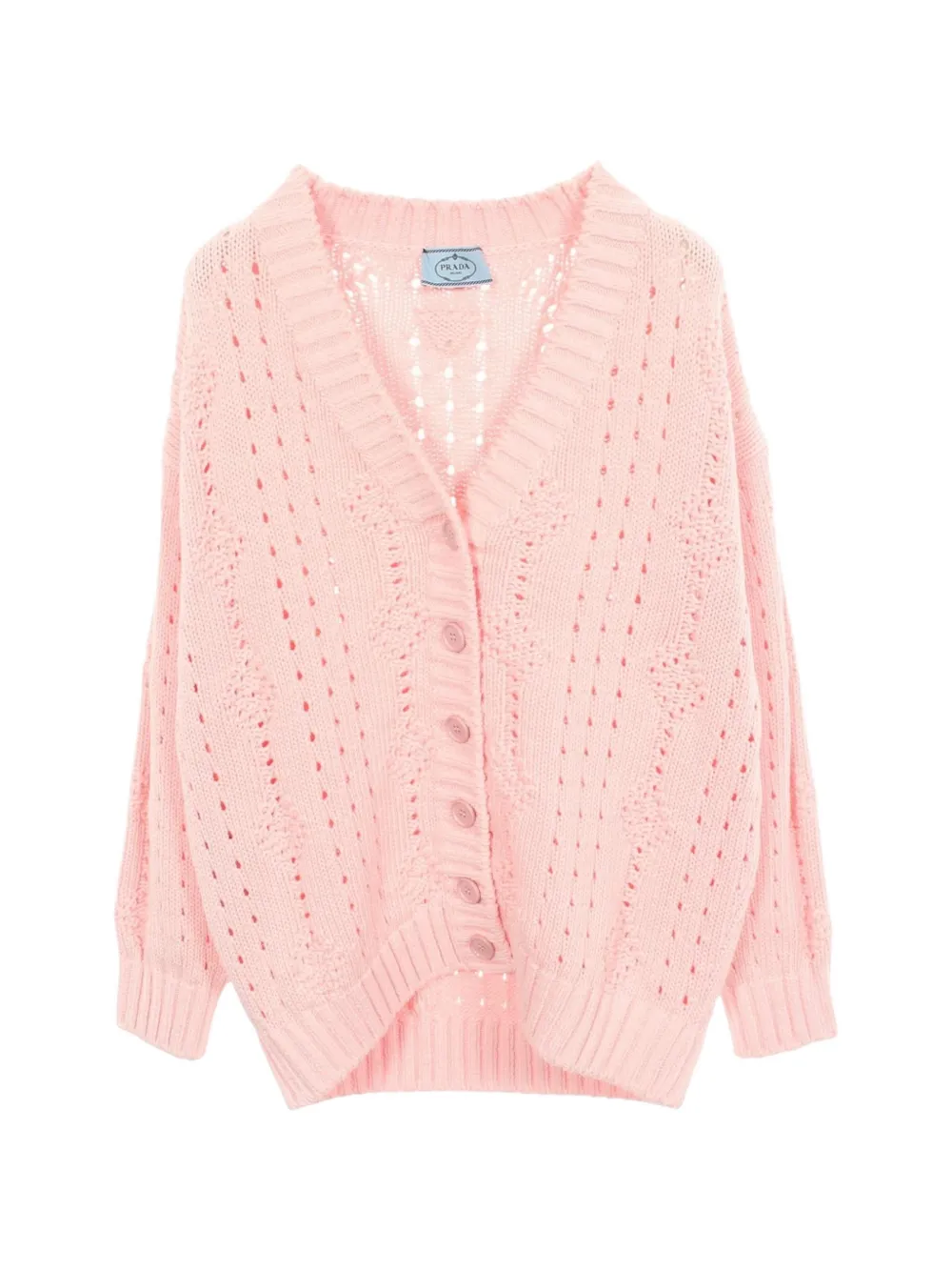 Prada Pre-Owned 2010s knit cardigan - Rosa