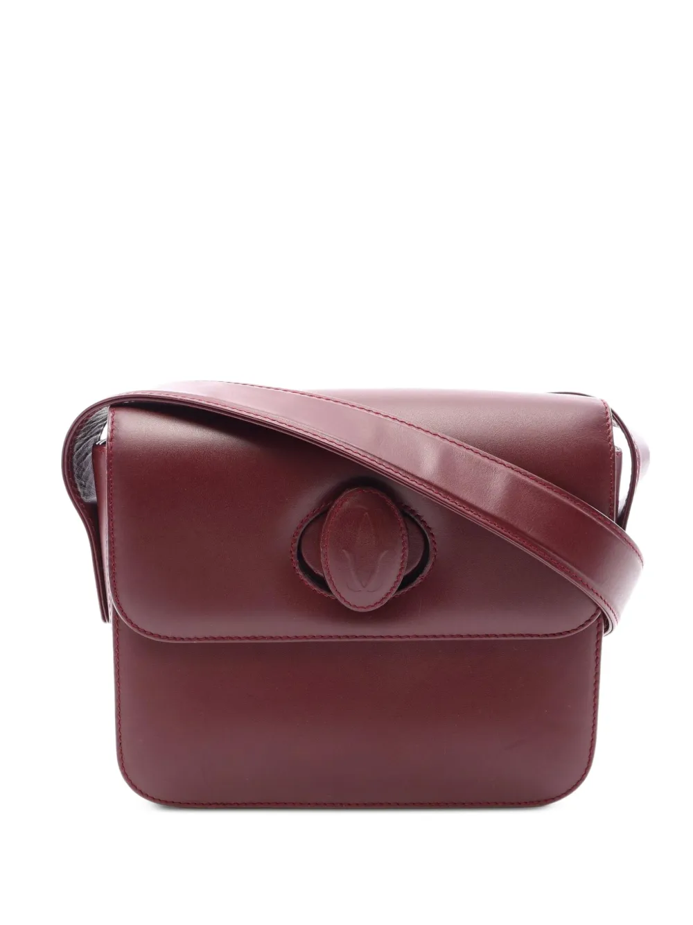 Cartier mini 2010s Must de Cartier shoulder bag - Rot