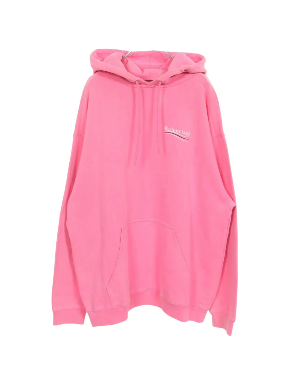 Balenciaga Pre-Owned 2000s logo-print hoodie - Rosa