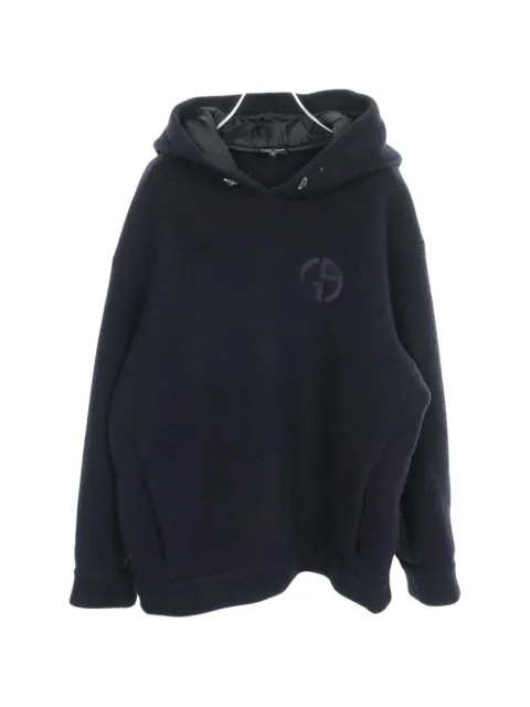 Giorgio Armani Pre-Owned 2000s Hoodie mit Logo