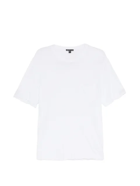 James Perse slub-jersey pocket tee