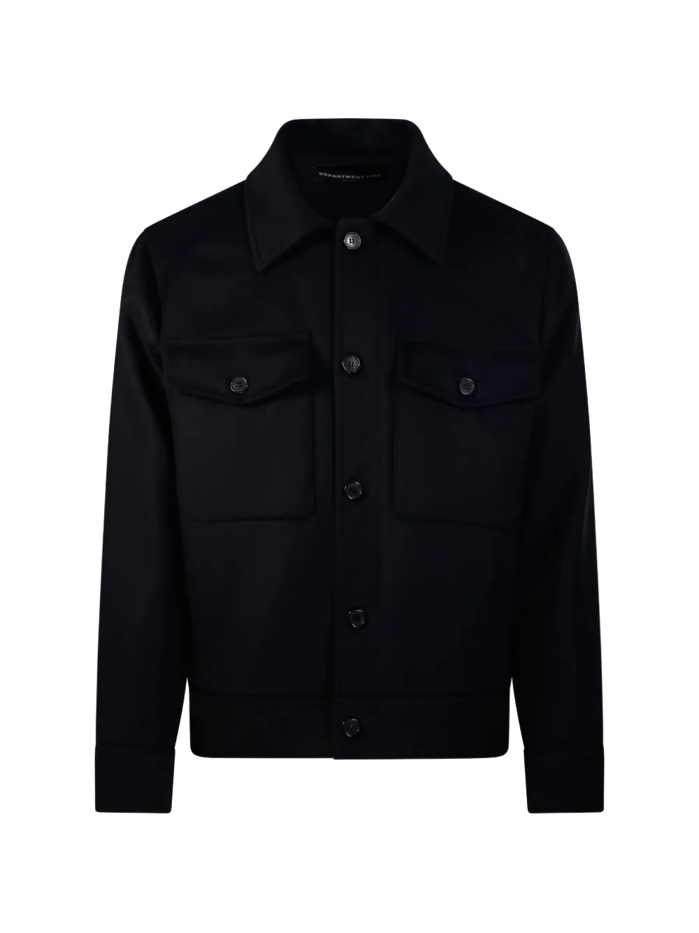Department 5 button-up chest-pocket jacket - Nero