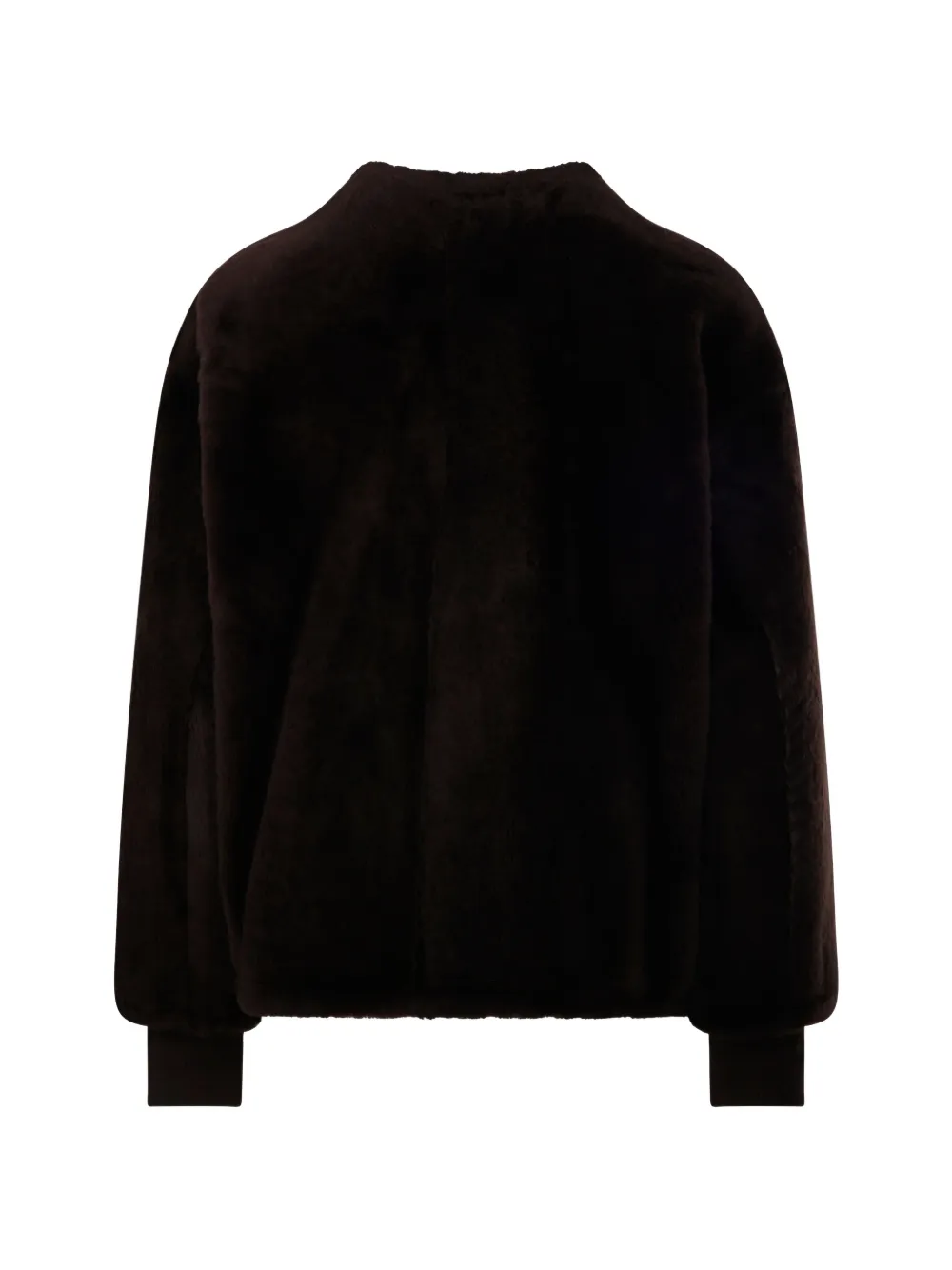 Salvatore Santoro reversible shearling jacket Bruin
