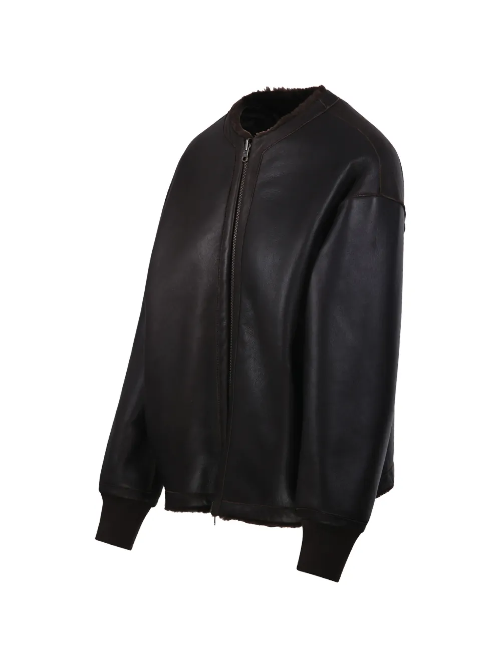 Salvatore Santoro reversible shearling jacket Bruin