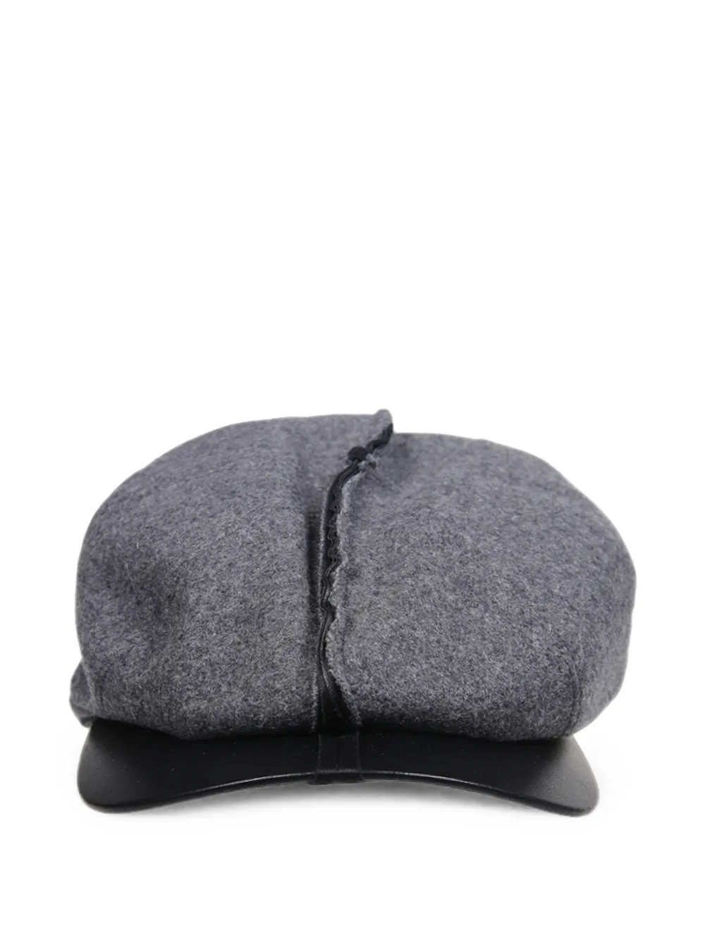 Comme Des Garçons Shirt chapeau Newsboy à coutures apparentes - Gris