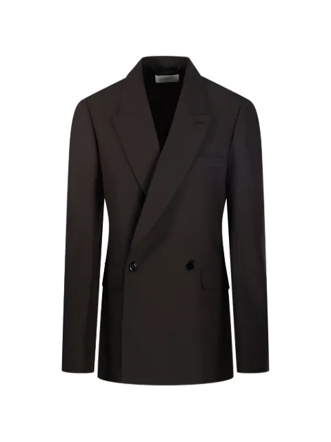 LEMAIRE double-breasted peak-lapel blazer