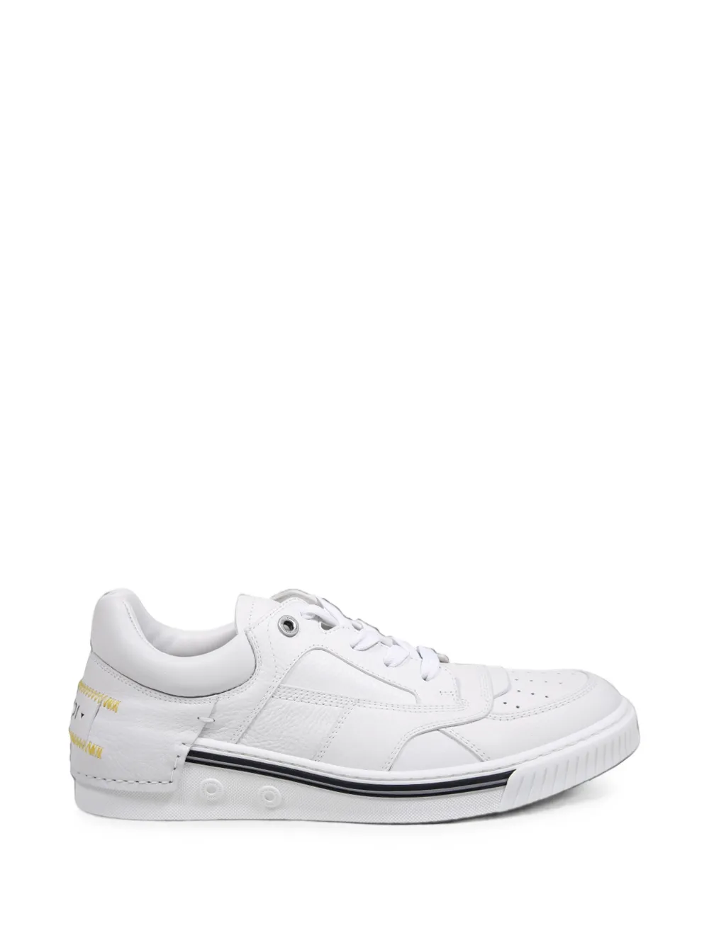 FENDI Fender perforated sneakers