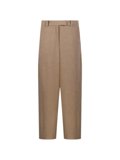 OSCAR The Collection Lou high-waisted tailored trousers