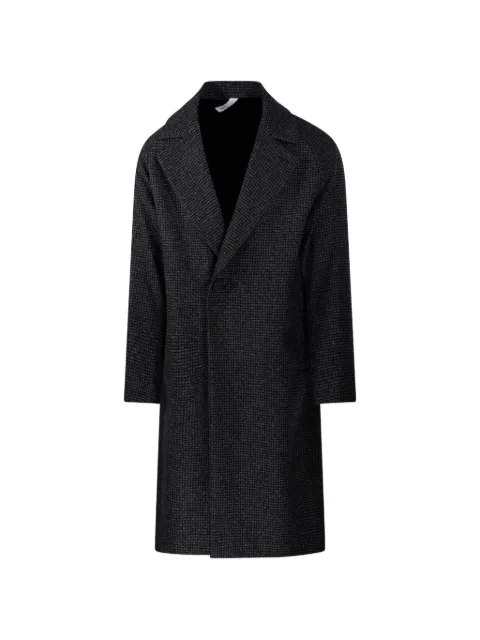 Hevo Surbon button-fastening coat