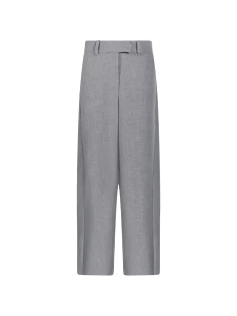 OSCAR The Collection Lou belt-loops trousers