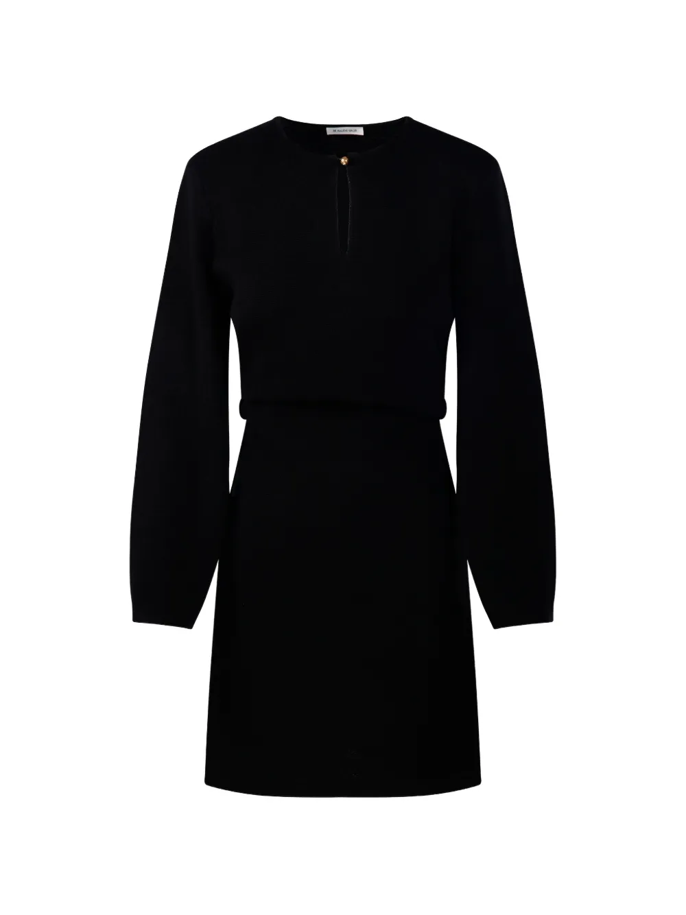 By Malene Birger Giana keyhole-detail long-sleeve mini dress