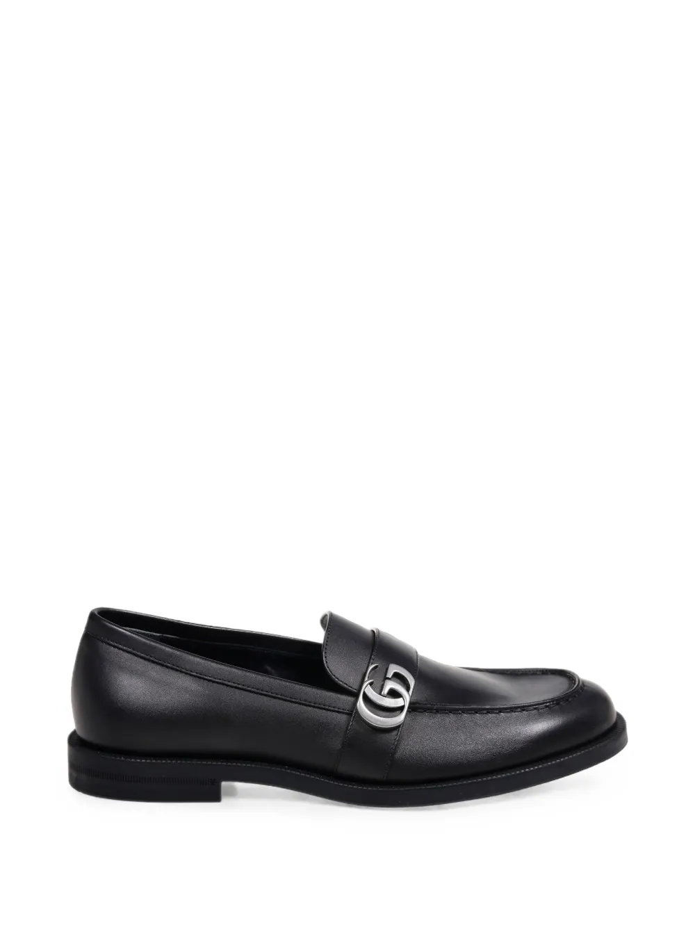 Gucci Double G leather loafers