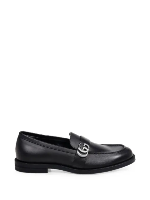 Gucci Double G leather loafers