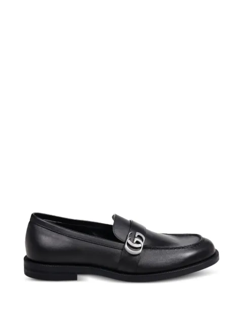 Gucci Double G leather loafers