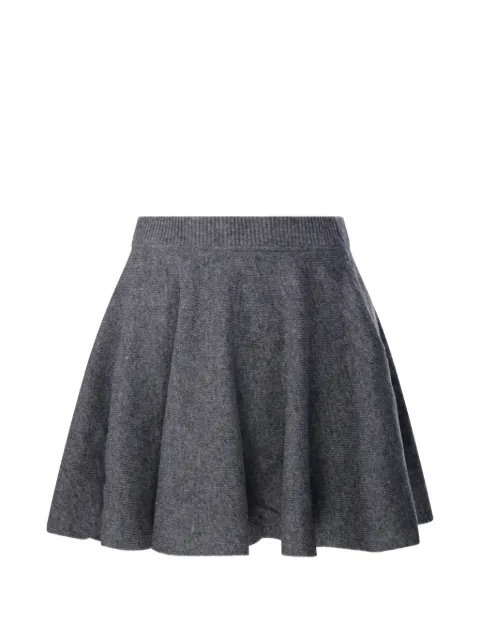 By Malene Birger kort ribstrikket Sherry nederdel med svaj