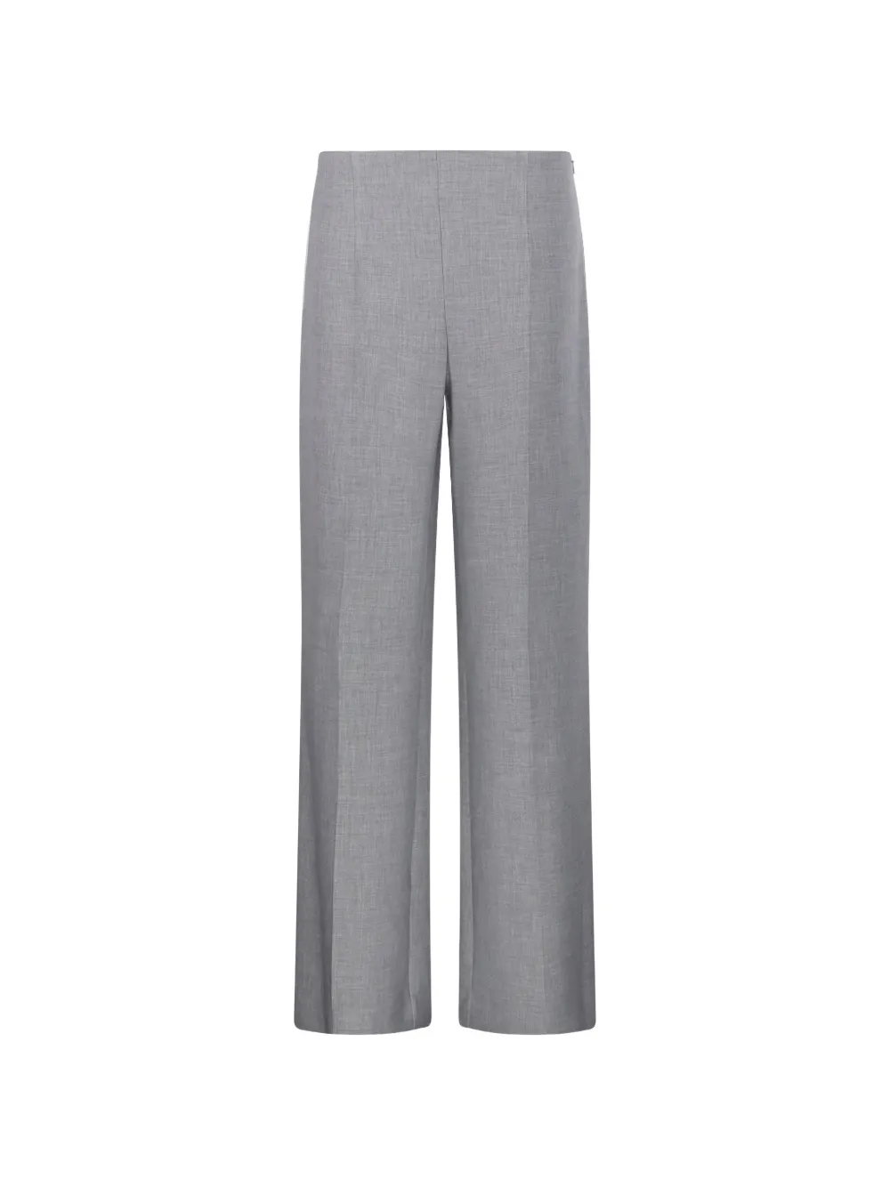 OSCAR The Collection pantalon ample Amber à plis marqués - Gris