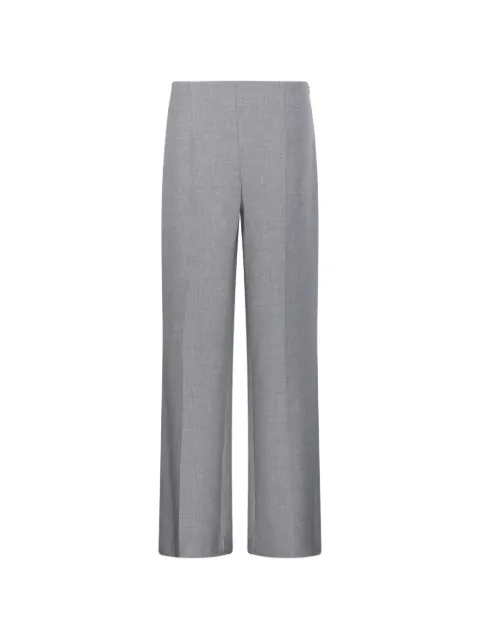 OSCAR The Collection Amber pressed-crease wide-leg trousers