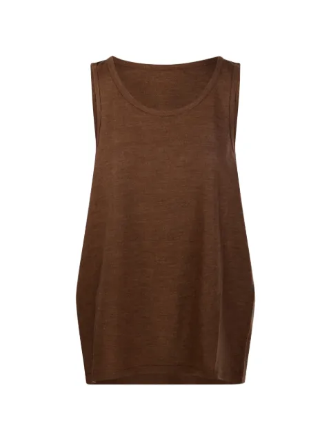 The Erose Tanktop mit U-Ausschnitt