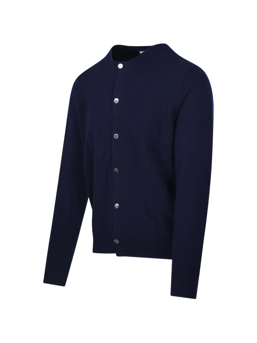 Comme des Garçons Homme button-up cardigan Blauw