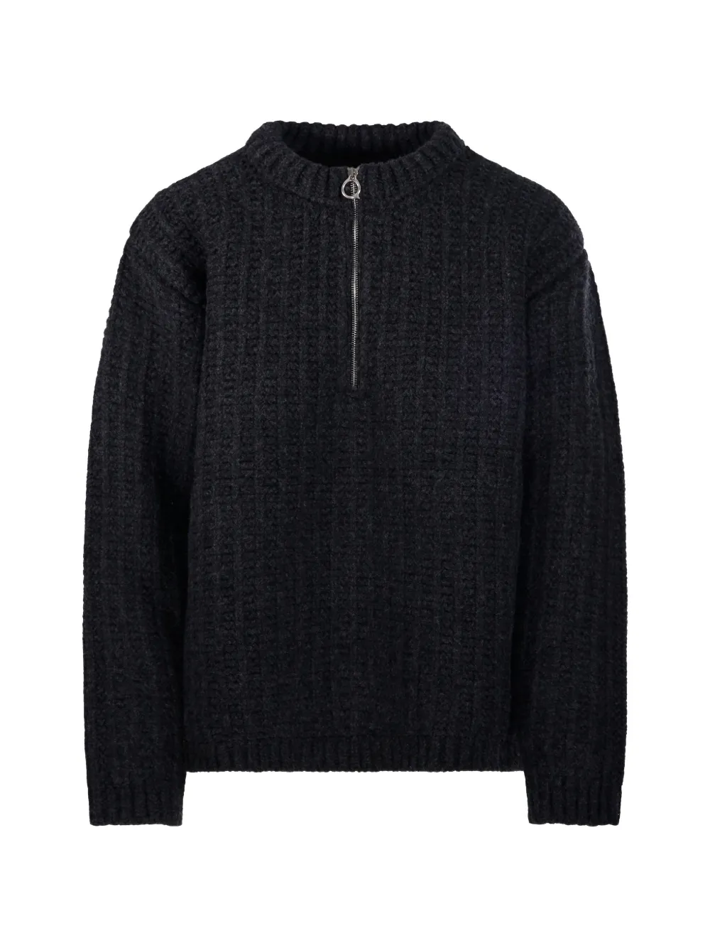 The Erose Maglione con zip - Grigio