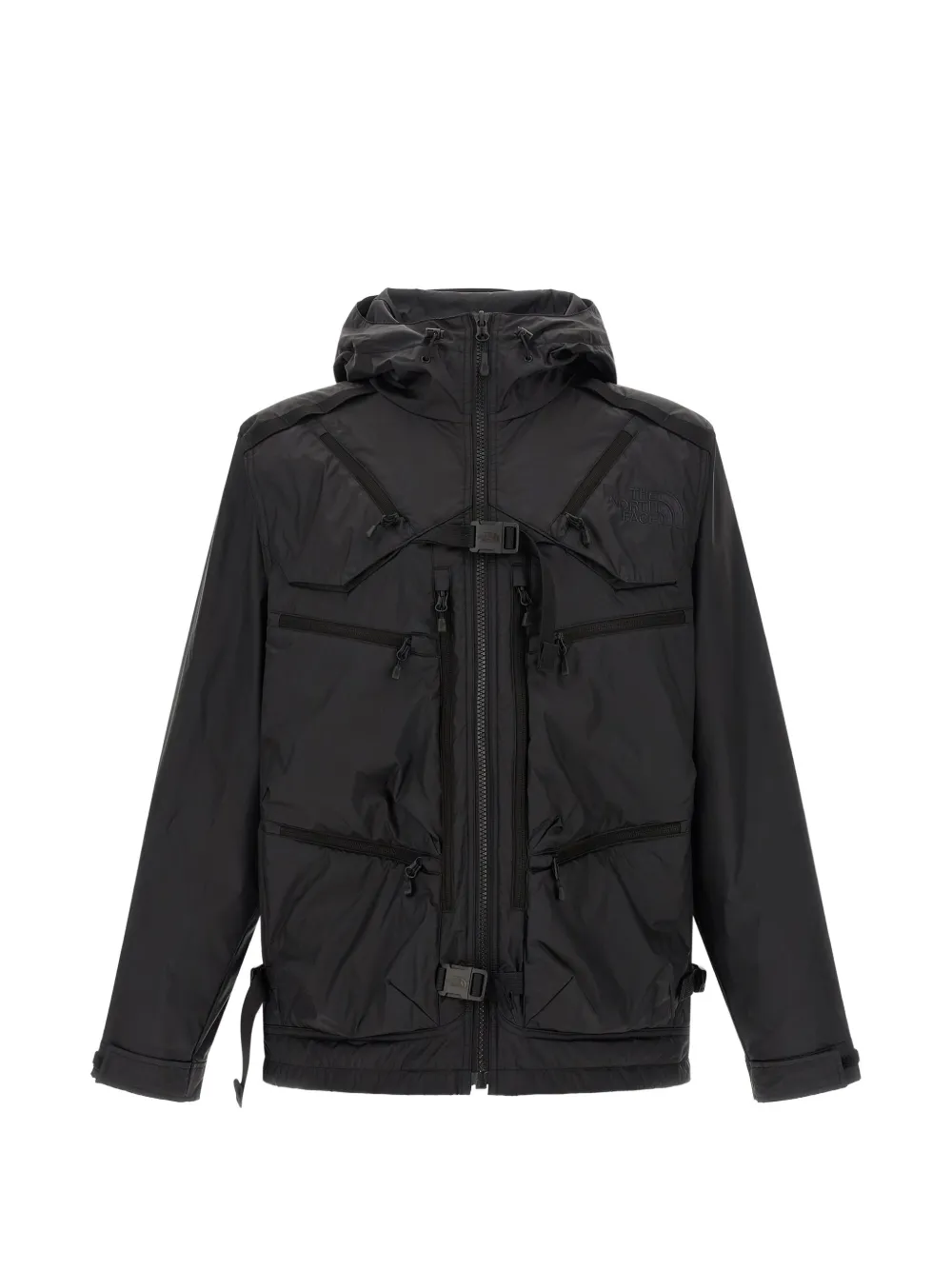 Junya Watanabe x The North Face Mountain backpack-integrated jacket
