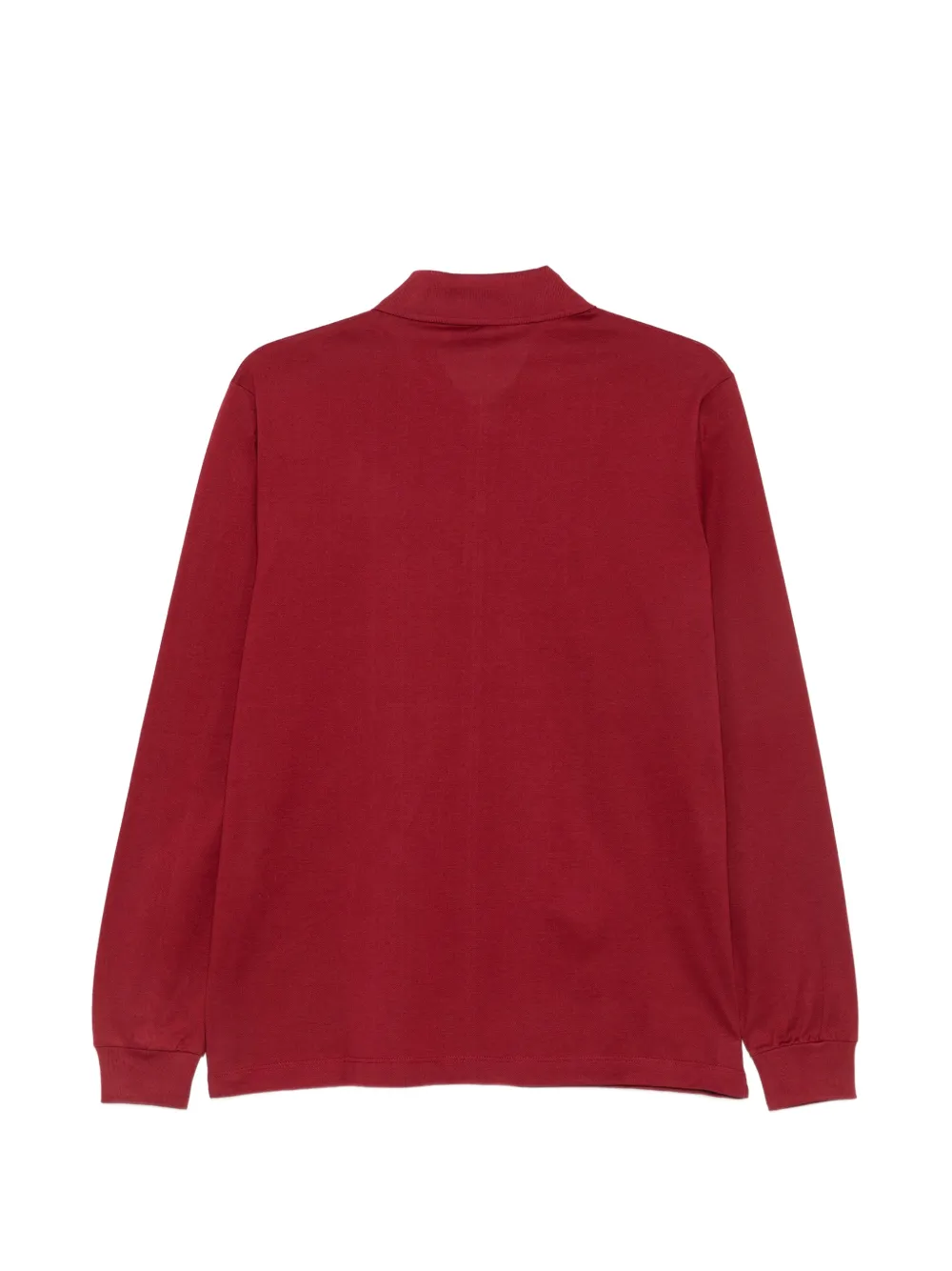 Paul & Shark Poloshirt met lange mouwen Rood