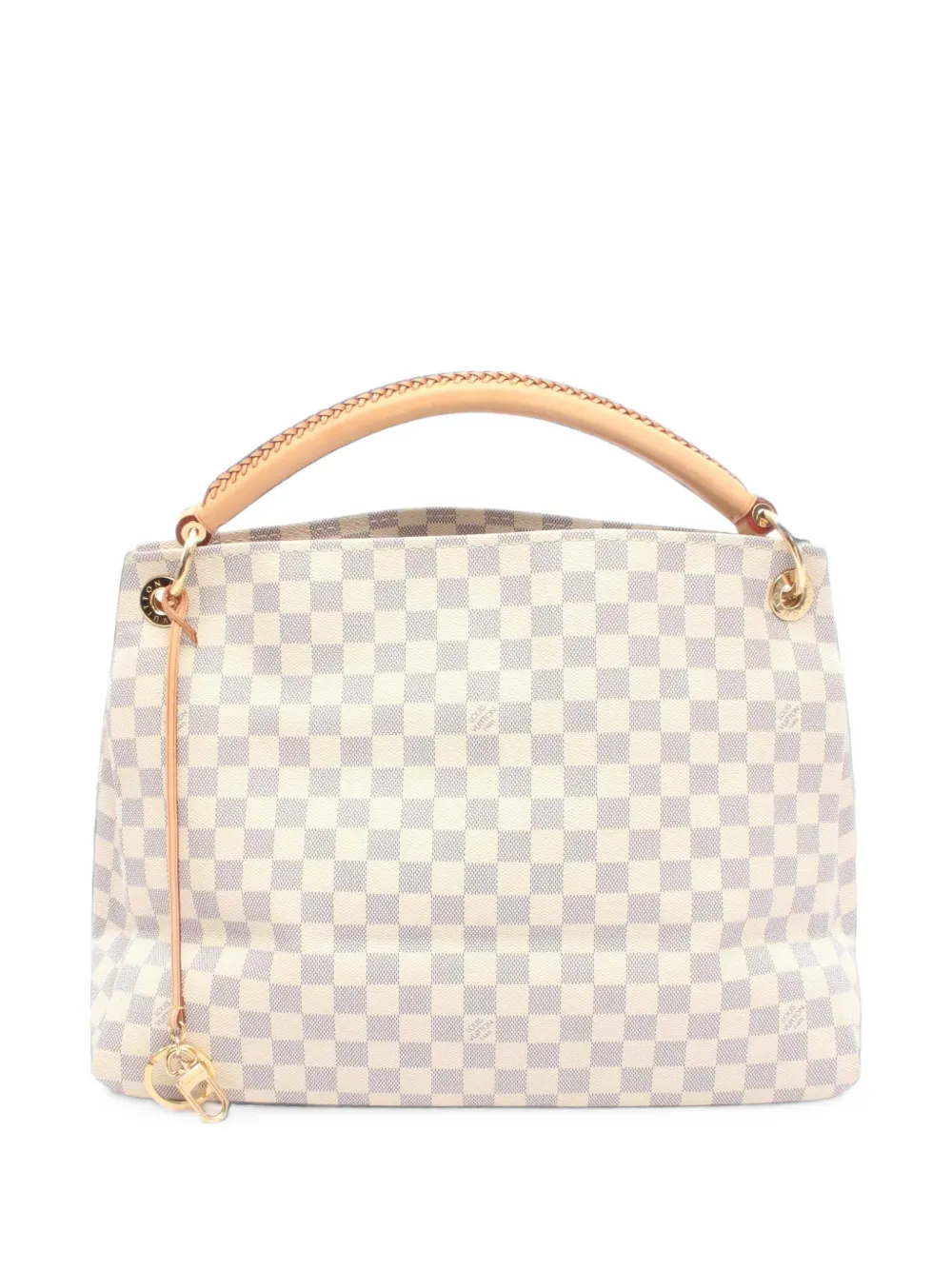Louis Vuitton Pre-Owned 2011 MM Artsy Damier Azur tote bag - Bianco