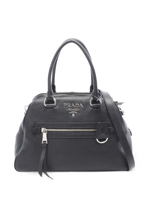 Prada Pre-Owned 2010s Vitello Phenix tote bag