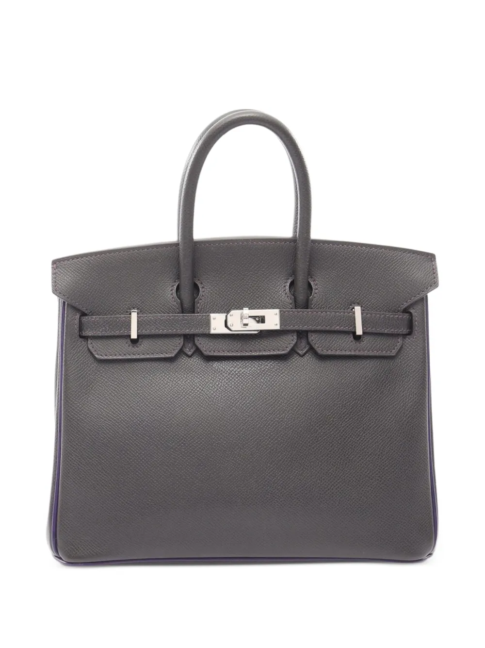 Hermès Pre-Owned 2011 25 Birkin Epsom handbag - Grau