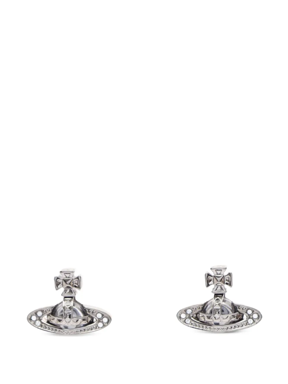Vivienne Westwood Pre-Owned 2020s Pina Bas Relief earrings - Silber