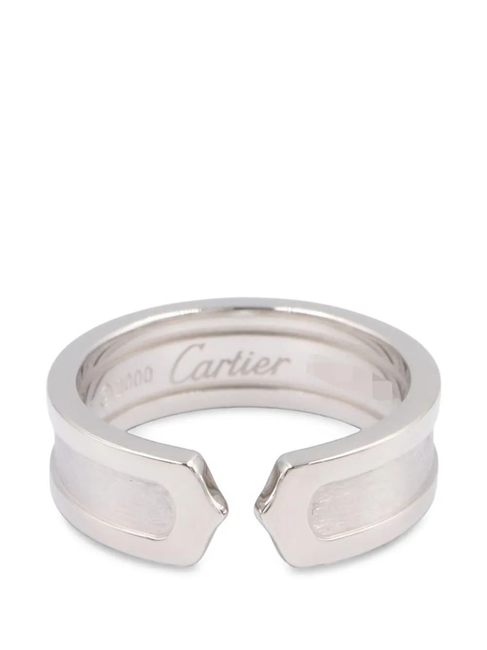Cartier 2010s C2 ring - Silber