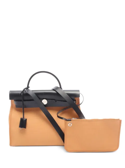 Hermès Pre-Owned 2017 PM Herbag zip tote bag