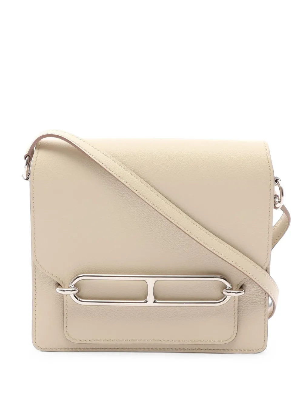 Hermès Pre-Owned 2023 Ruri mini shoulder bag - Toni neutri
