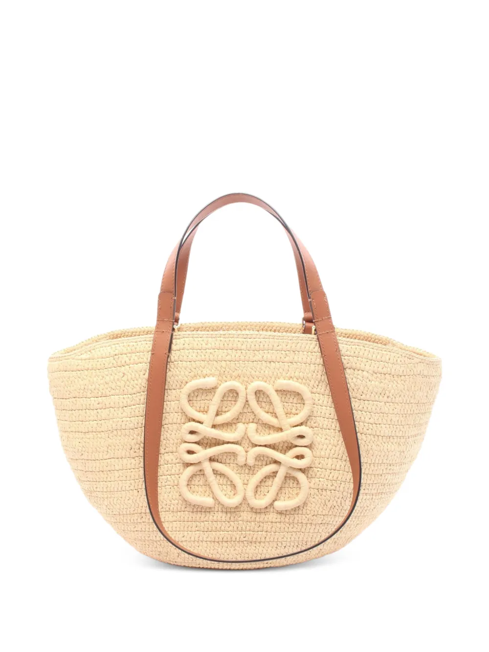 Loewe Pre-Owned Eclipse Anagram tote bag - Nude