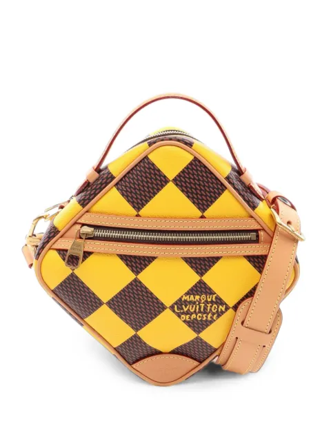 Louis Vuitton Pre-Owned 2021s Damier Pop Chess messenger tote bag