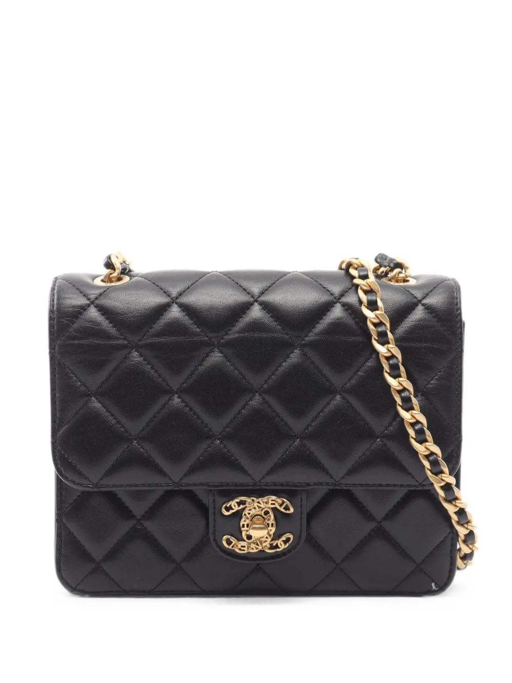 CHANEL Pre-Owned matelassé chain shoulder bag - Nero