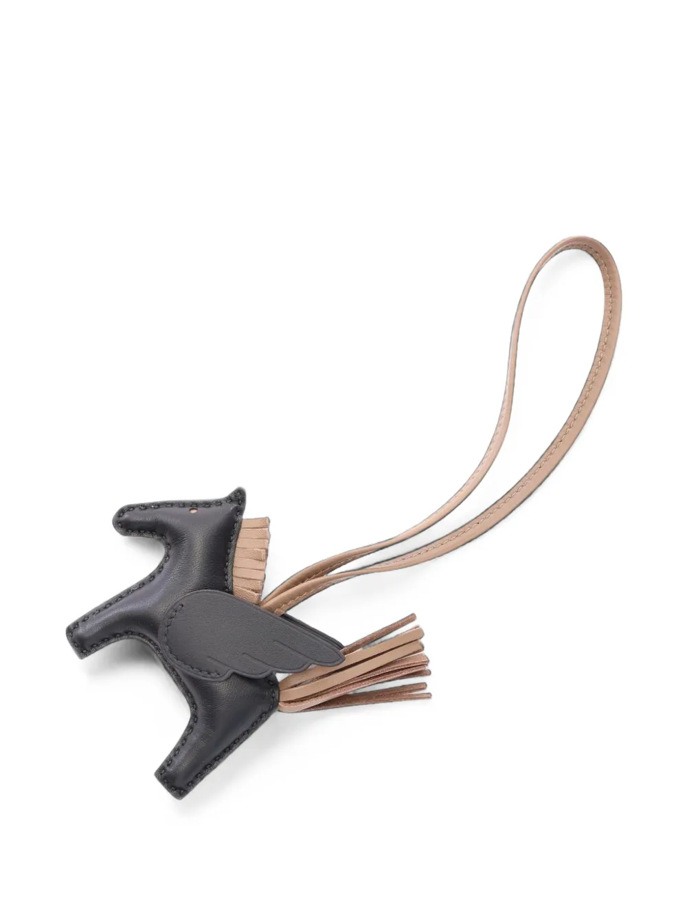 Hermès Pre-Owned Rodeo Pegasus PM leather charm - Schwarz