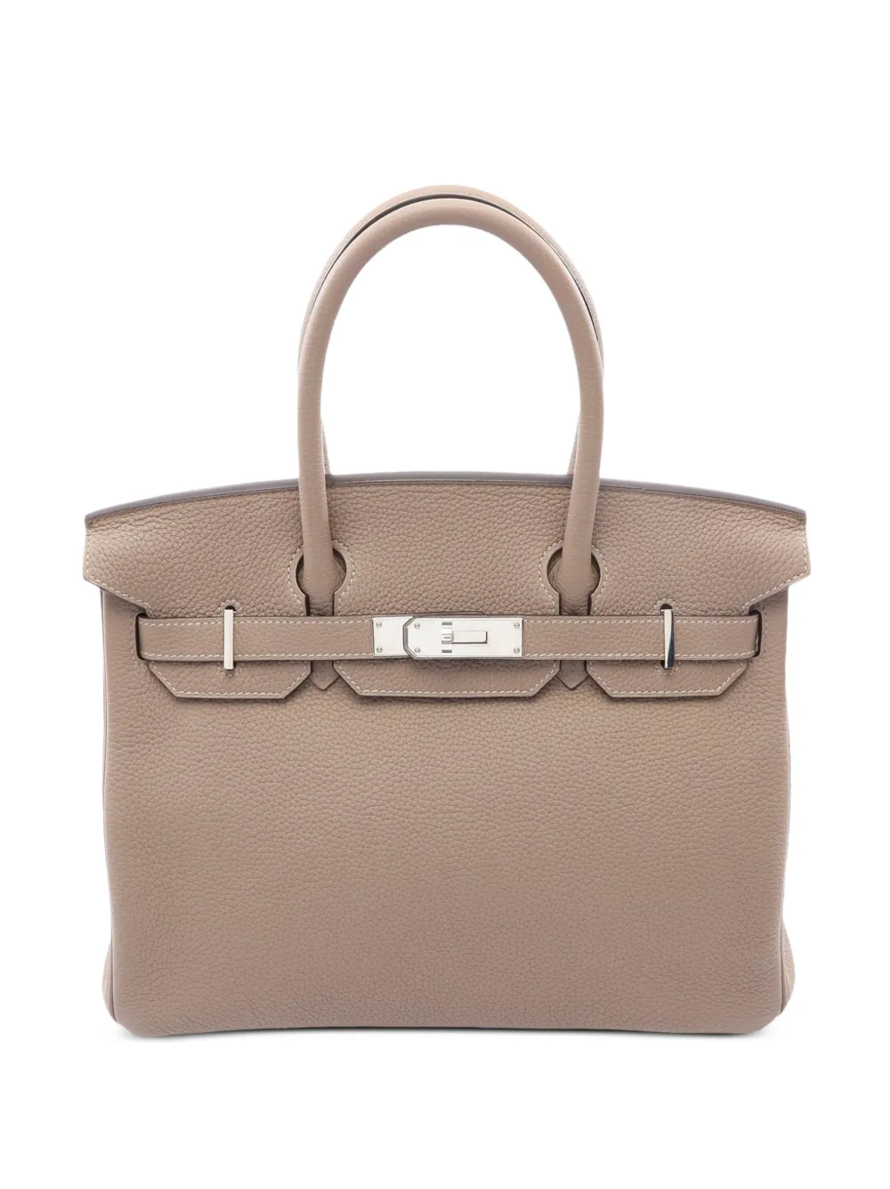 Hermès Pre-Owned 2018 30 Birkin togo tote bsg - Nude