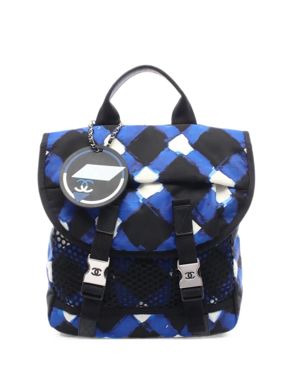 CHANEL Pre-Owned 2016-2017 Airlines backpack - Blu