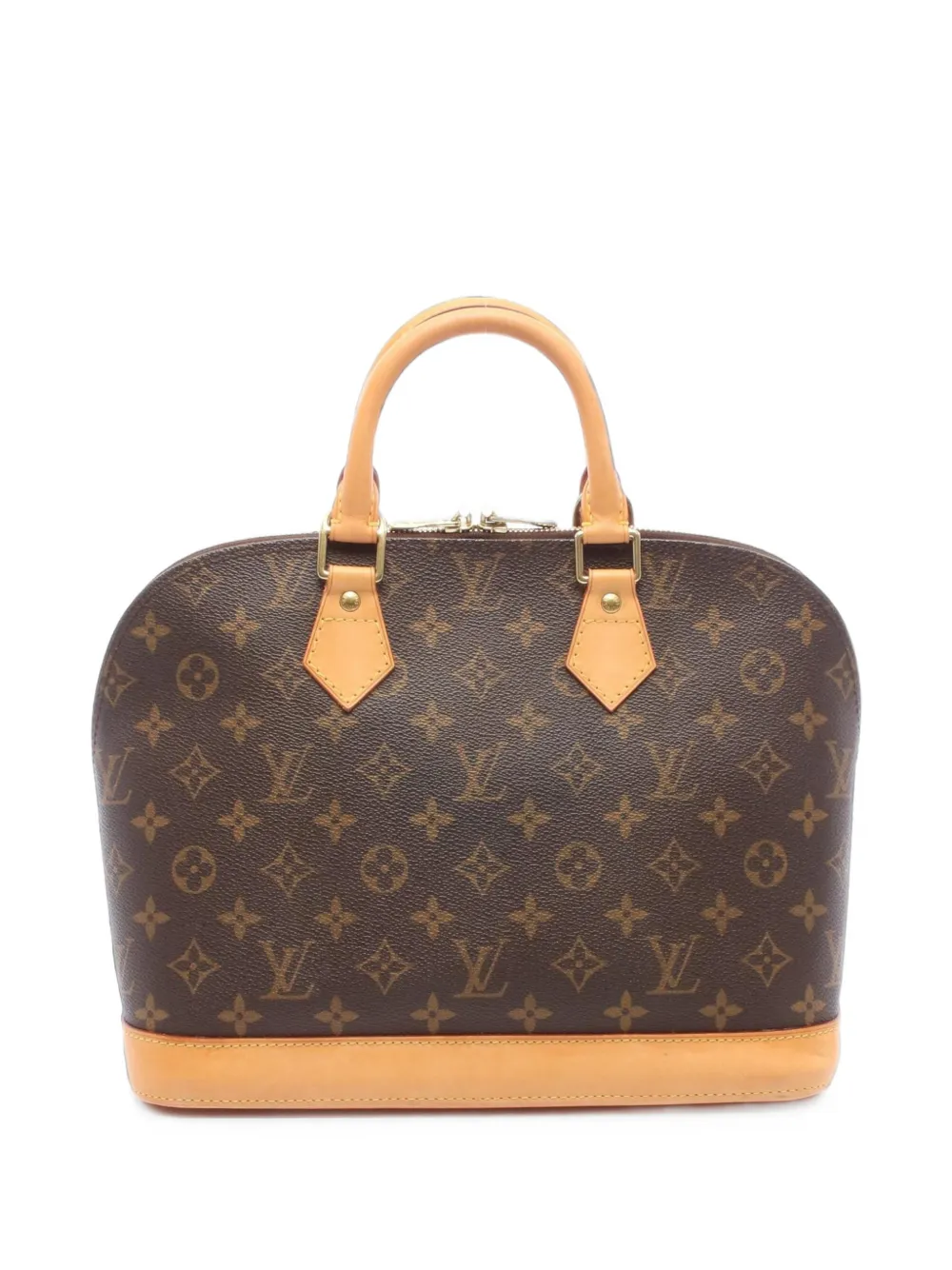 Louis Vuitton Pre-Owned 2006 PM Alma Monogram canvas tote bag - Marrone
