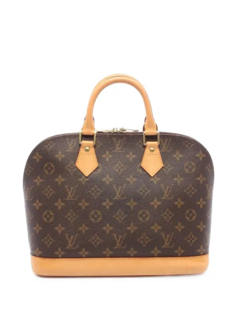 Louis Vuitton Pre-Owned PM Alma Monogram 帆布手提包(2006年典藏款)