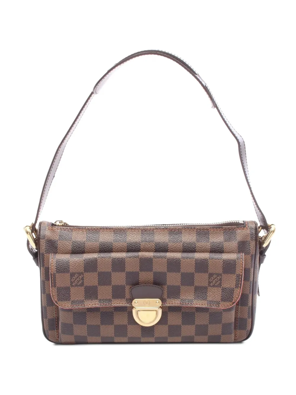 Louis Vuitton Pre-Owned 2006s GM Damier Ebene Ravello GM shoulder bag - Marrone